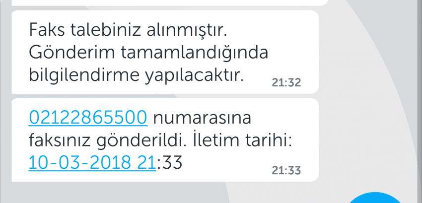 Turkcell Akıllı Faks ile dilediğiniz Yere Kıpırdamadan Faks Gönderin!