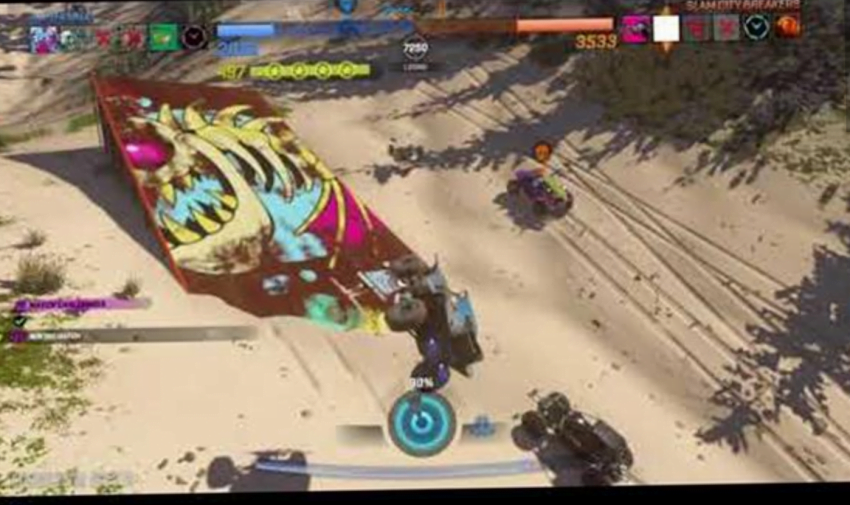 Onrush İçin 20 Dakikalık Oynanış Videosu Yayınlandı!