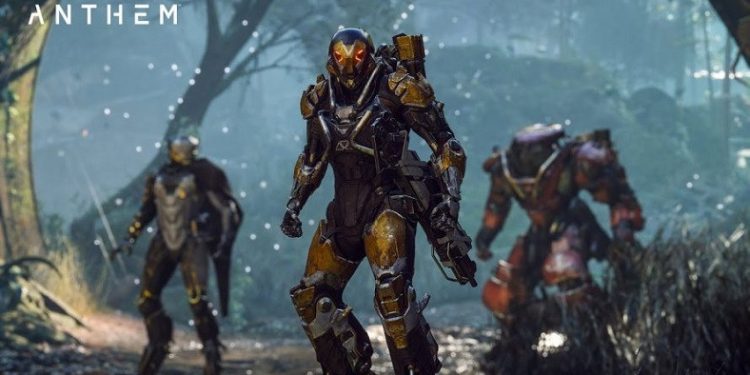 Anthem için yeni video yayınlandı!