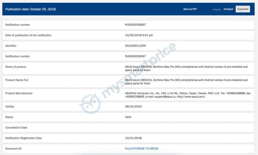 Asus Zenfone Max 2 Modelleri Onaylandı!