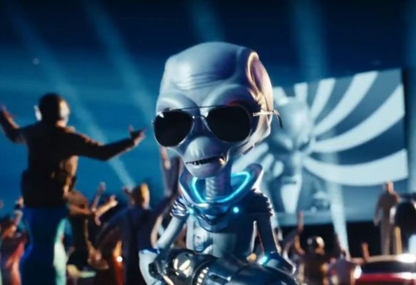 Destroy All Humans! Remake oynanış videosu!