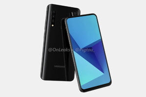Sende mi Samsung: Ortaya Çıkan Render Görüntüleri, Samsung’un Pop-up Kameralı Bir Akıllı Telefon Piyasaya Süreceğini Ortaya Çıkardı!