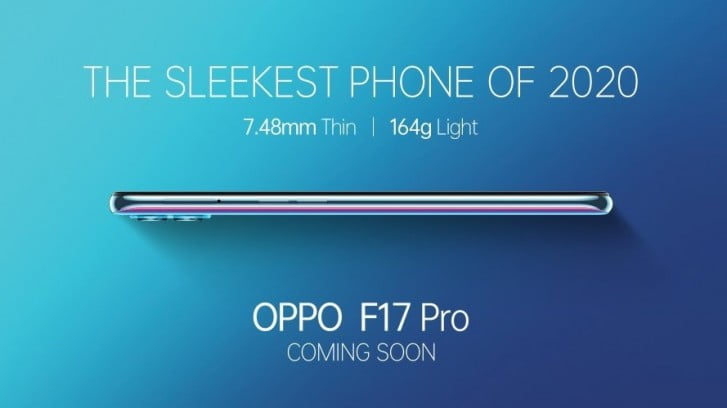 Oppo F17 Tasarımı Resmi Videoyla Doğrulandı, Telefonda 6 Kamera Var!
