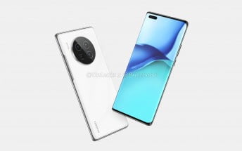 Huawei Mate 40’ın Önden Görüntüsü Geldi!