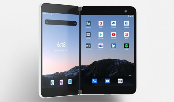 Microsoft Surface Duo Ön Siparişe Açıldı!