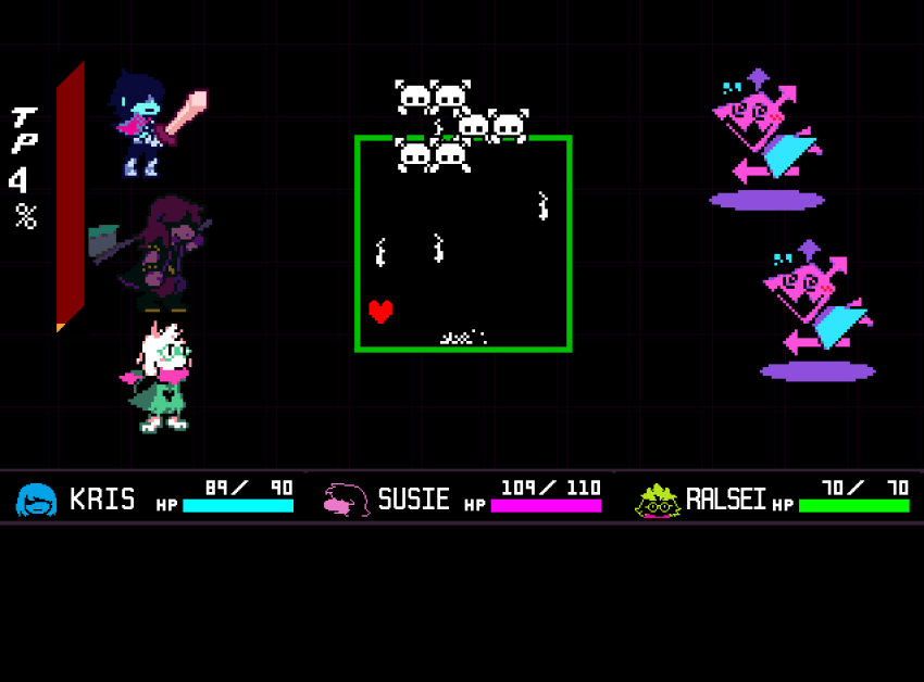 Deltarune: Chapter 2 geliştirilmeye devam ediliyor!