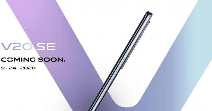 Vivo V20 SE, 24 Eylül’de Tanıtılacak!