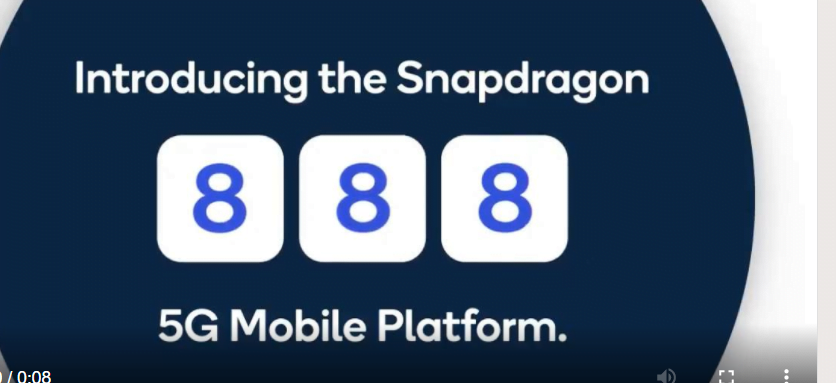 Qualcomm, Yeni İşlemcisi Snapdragon 888’i Tanıttı!