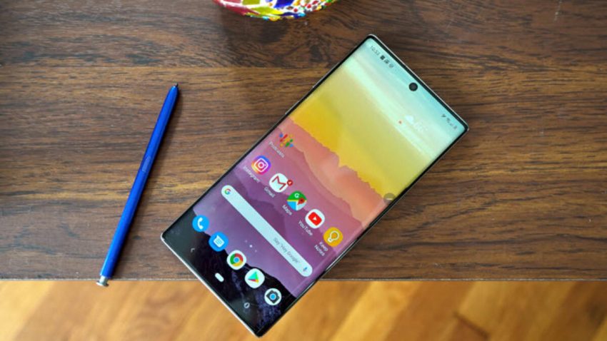 Galaxy Note 10 Lite, One UI 3.1’i Aldı!