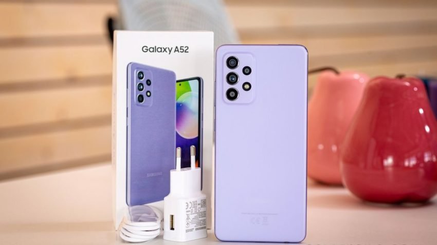 Geekbench’te Bir Galaxy A52s Var!