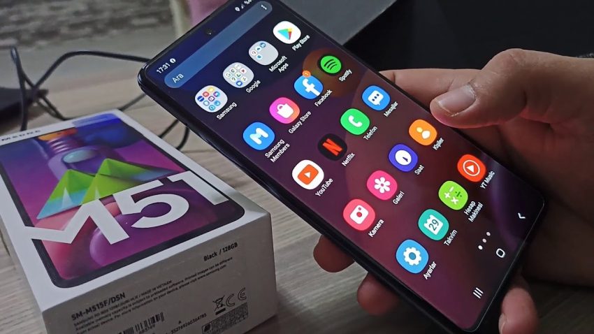 Galaxy M52 5G Bluetooth Sertifikası Aldı!