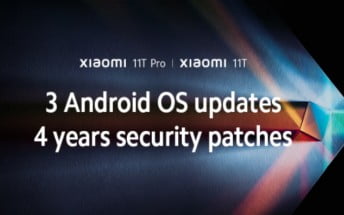 Xiaomi Mi 11T Serisi, 3 Android Güncellemesi ve 4 Yıl Boyunca Güvenlik İyileştirmelerini Alacak!