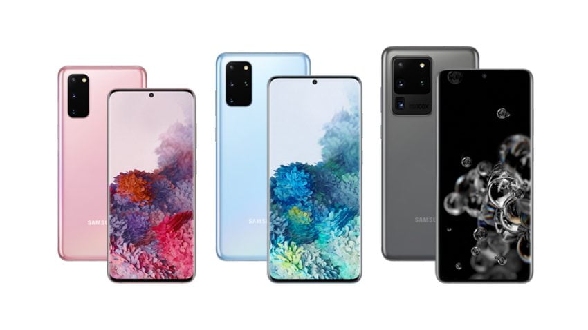 Galaxy S20 ve Note 20 Modelleri İçin One UI 4 Beta Süreci Başladı!