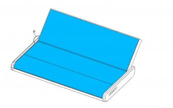 Samsung, Ayarlanabilir Açılı, Yuvarlanan ve Katlanabilen Bir Ekranı Patentledi!