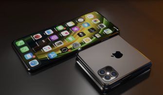 katlanabilir iphone temsili