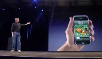iOS 16 Beta 3 Steve Jobs ve ilk iPhone'a gönderme
