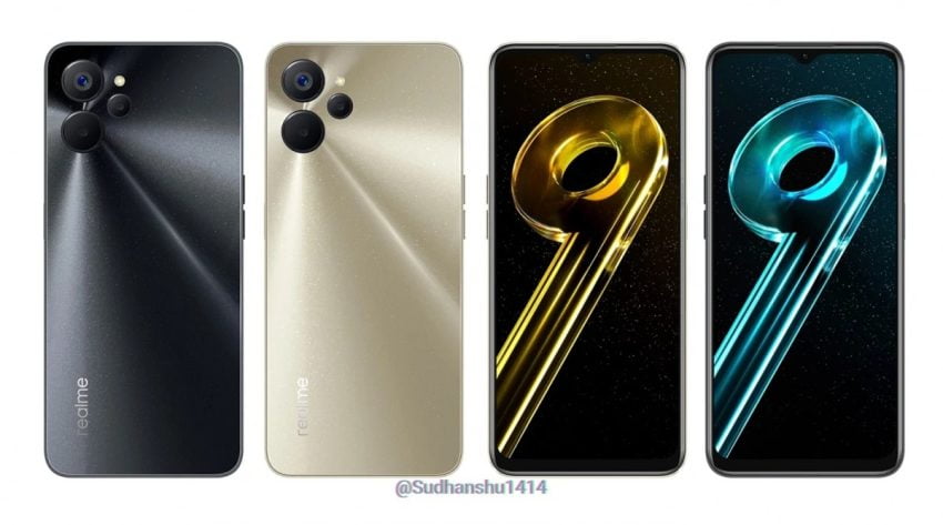 Realme 9i 5G Özellikleri, Hindistan Tanıtımından Önce Sızdı!