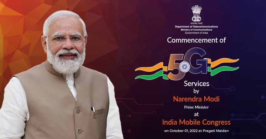 Hindistan’da 5G Hizmeti 1 Ekim’de Başlıyor!