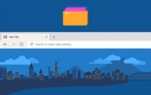 microsoft edge drop