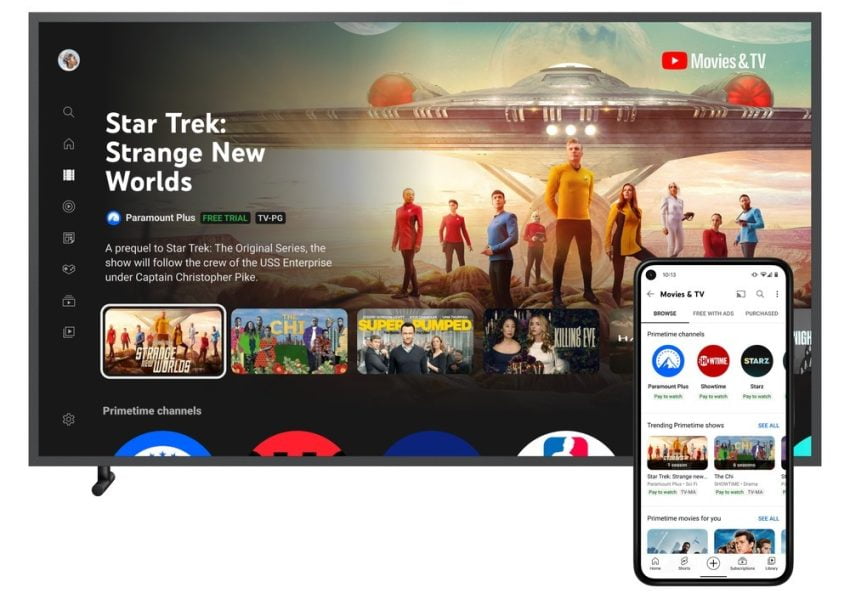 YouTube, 30’dan Fazla Yayın Akış Ağını Birleştiren Primetime Channels Servisini Tanıttı!