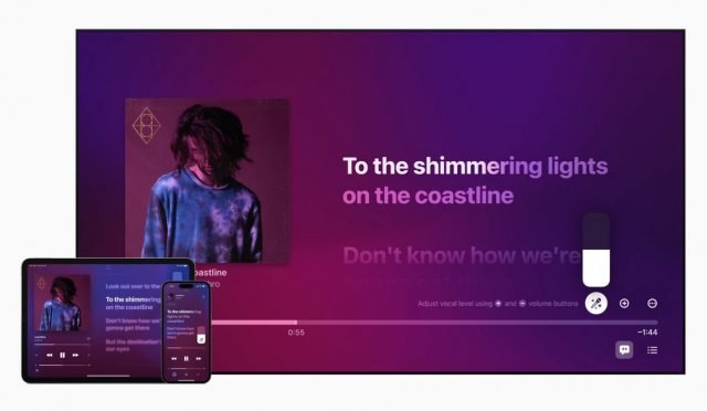 apple music sing