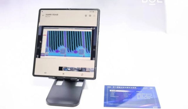 3 Çinli Şirket Ekran Altı Kameralı Esnek OLED Panel Üzerinde Çalışıyor