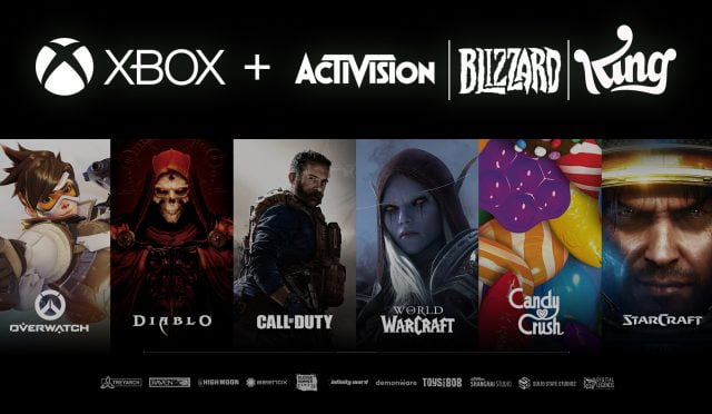 Activision ve Microsoft Satın Alım Anlaşması