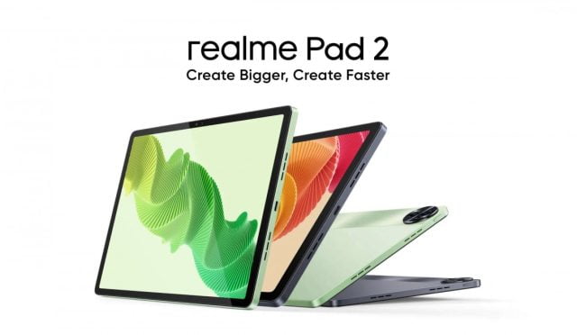 Realme Pad 2 Tanıtıldı