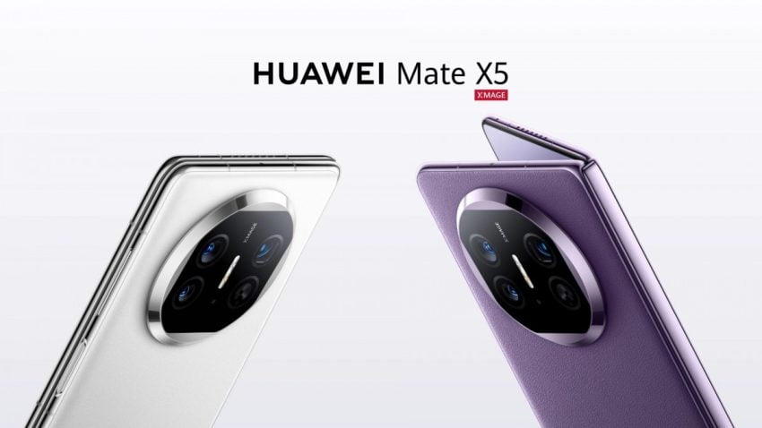 Huawei Mate X5 Tanıtıldı, Enteresan Özellikleriyle Yeni Katlanabilir Telefon!