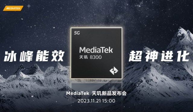 MediaTek Dimensity 8300 Önümüzdeki Hafta Tanıtılacak!