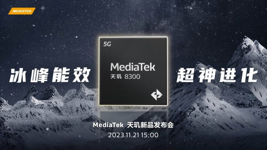 MediaTek Dimensity 8300 Önümüzdeki Hafta Tanıtılacak!