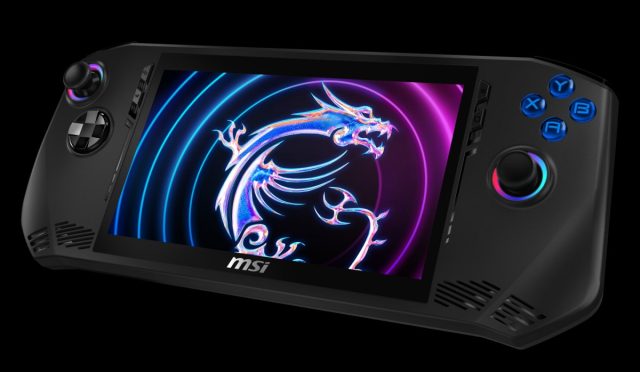 MSI Intel Core Ultra Çipten Güç Alan Dünya'daki İlk El Konsolunu Tanıttı!