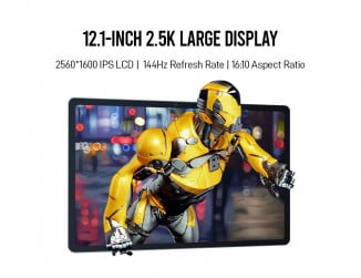 Nubia Pad 3D II Duyuruldu, Gözlüksüz 3D İçerik Deneyimi Artık Çok Daha İyi!