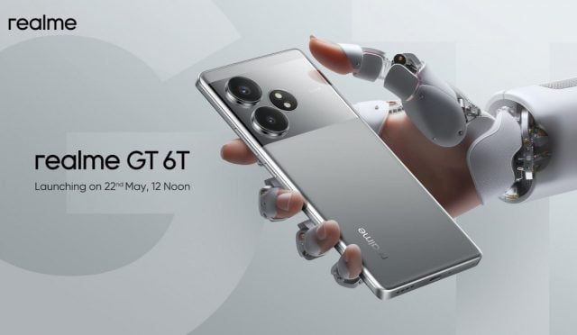 Realme GT 6T'de 120Hz Ekran Var!