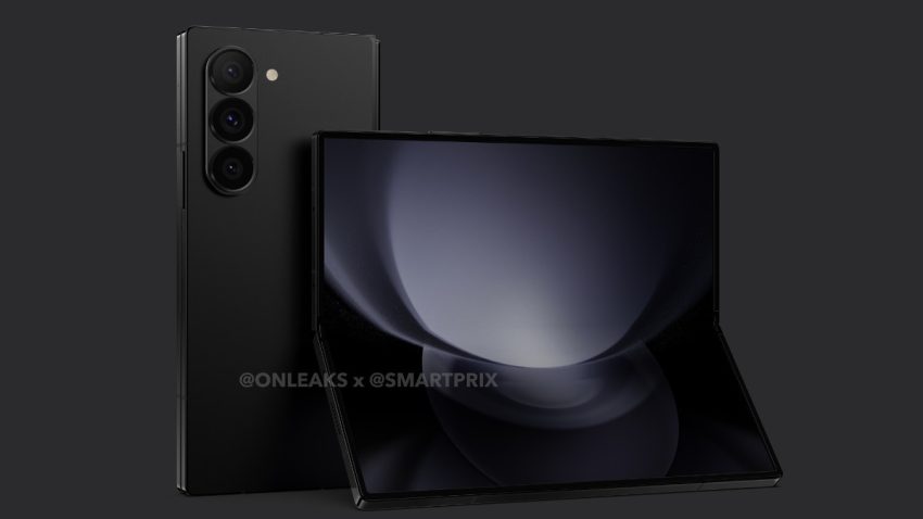 Galaxy Z Fold6 Slim Daha İnce Tasarım ve Galaxy S24 Ultra ile Aynı Görünümde Kapak Ekranıyla Gelecek!