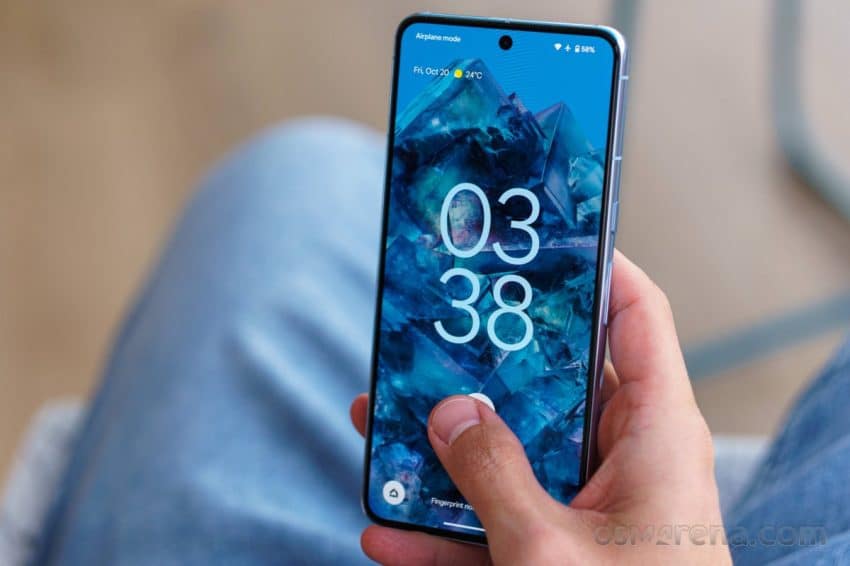 Google Pixel 9 Ultrasonik Parmak İzi Sensörüyle Gelecek!