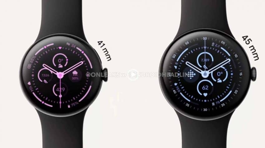 Google Pixel Watch 3 45mm Bir Videoda Doğrulandı!