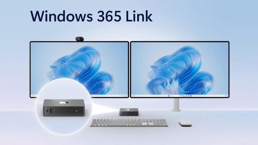 Windows 365 Link Tanıtıldı, Windows’a İnternet Bağlantısı Olan Her Yerden Erişmenin Yolu!