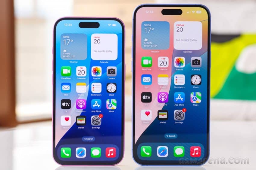 iPhone 17 Modellerinde Dinamik Ada Küçülmeyecek!