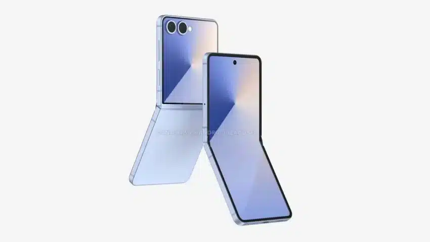Galaxy Z Flip7’nin Kapak Ekranı Kocaman!