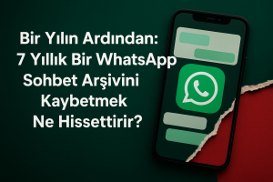 Bir Yılın Ardından 7 Yıllık Bir WhatsApp Sohbet Arşivini Kaybetmek Ne Hissettirir