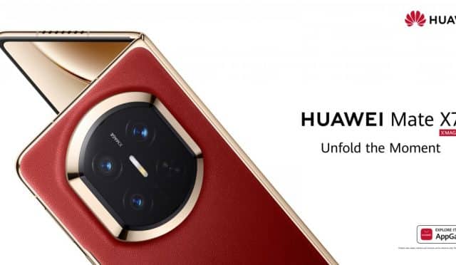 Huawei Mate X7 Küresel Pazar Yolunda!